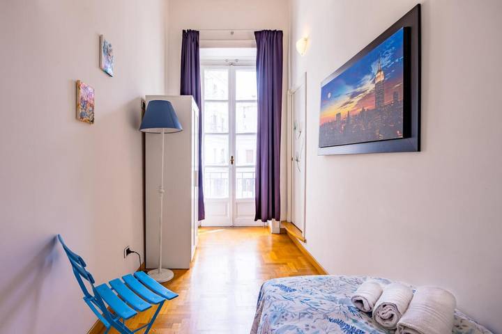 Ferienwohnung für 4 Personen, mit Balkon, mit Haustier in Neapel - 2