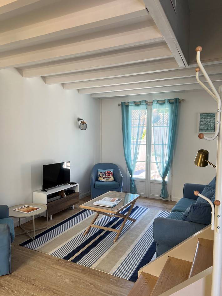 Location de vacances pour 6 personnes, avec jardin à Le Grand-Village-Plage - 3