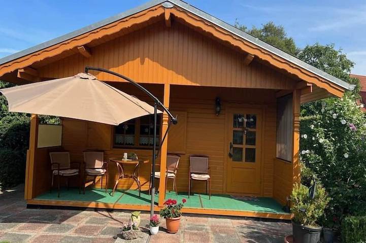 Ferienhaus für 3 Personen, mit Garten und Terrasse in Kägsdorf
