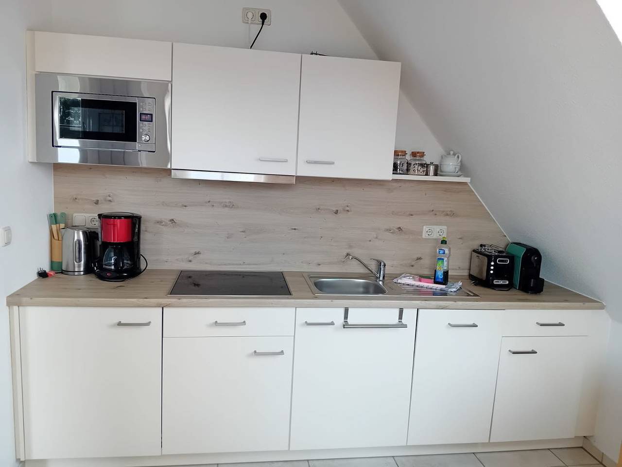 Ganze Wohnung, Eine ruhige und lichtdurchflutete Ferienwohnung im Obergeschoss in Wustrow, Fischland