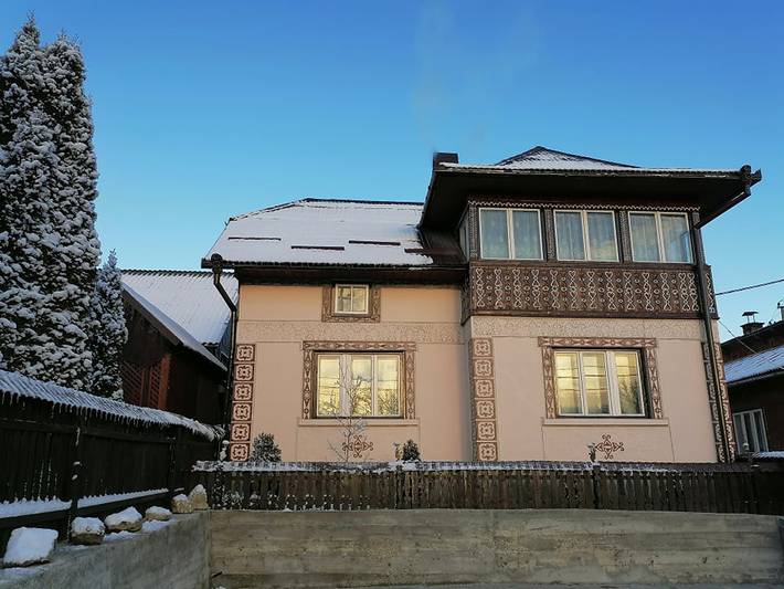 Ferienhaus für 7 Personen, mit Garten in Rumänien