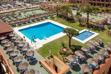 view of accommodation