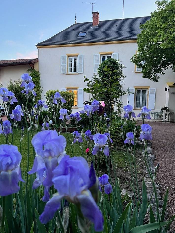 Gîte pour 25 personnes, avec piscine et jacuzzi ainsi que terrasse et jardin dans la Loire - 2
