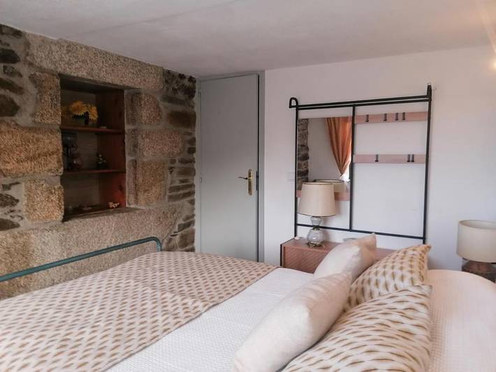 Casa de férias para 5 pessoas, com Terraço e Jardim e ainda Vista em Oliveira do Hospital