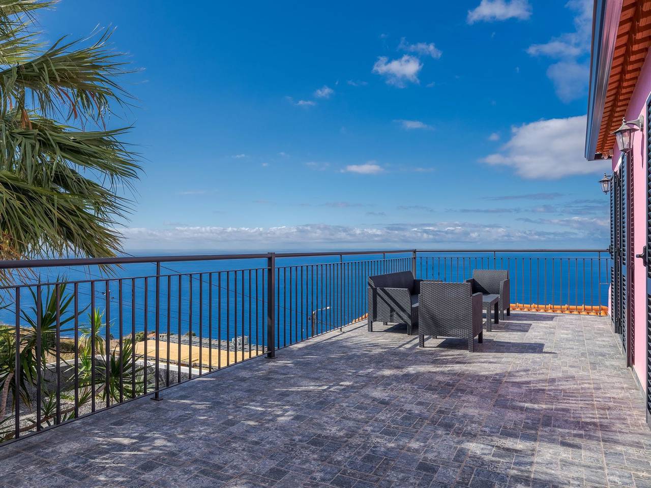 Villa Rosa in Pináculo, Ribeira Brava