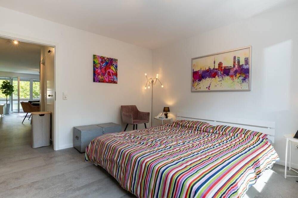 Ganze Wohnung, Idyllische Ferienwohnung nahe der Altstadt von Landsberg am Lech in Landsberg am Lech, Romantische Straße
