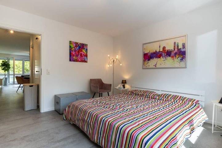 Ferienwohnung für 4 Personen, mit Balkon in Landsberg am Lech - 3