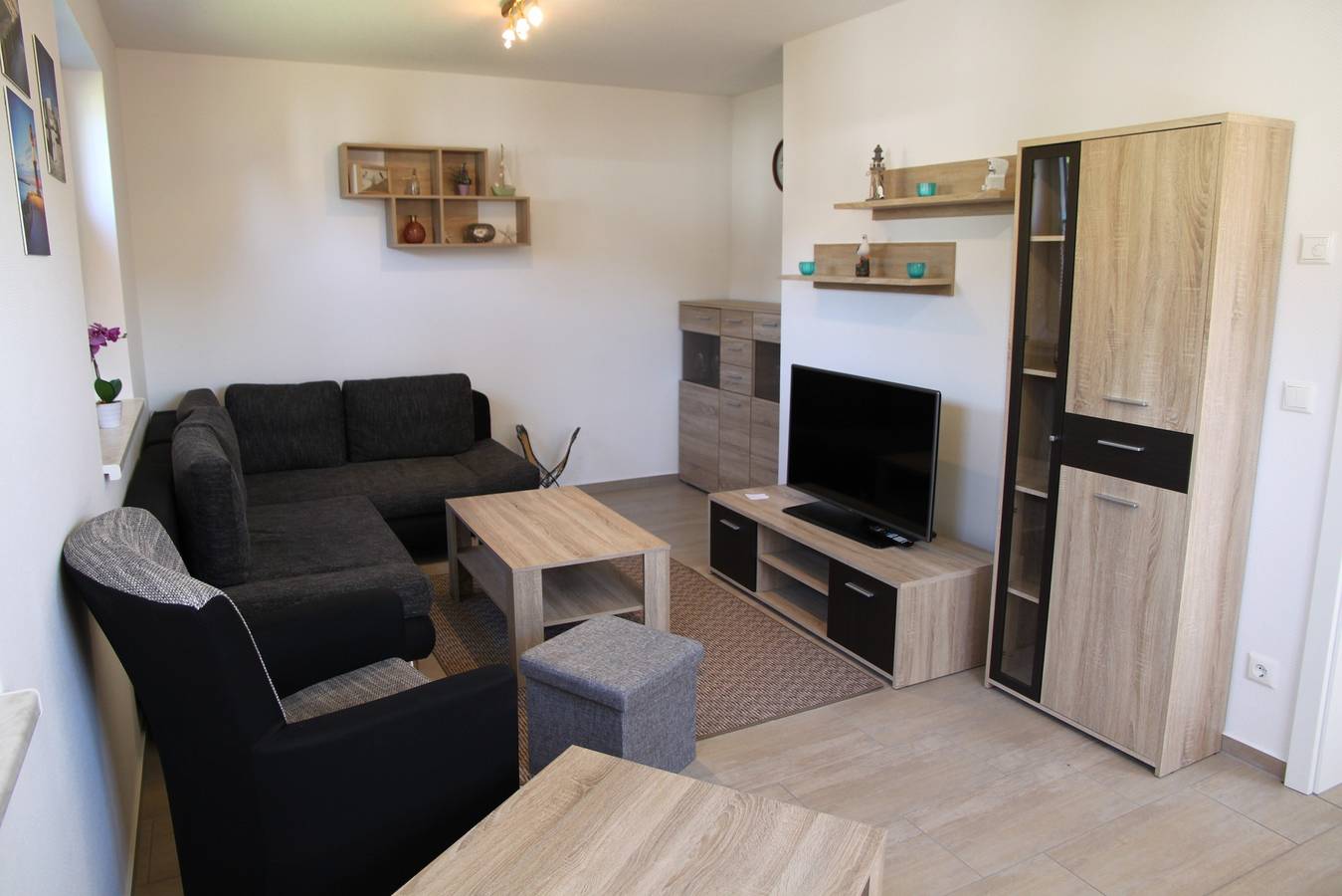 Vakantiehuis 'Ferienhaus 2' met Privéterras, Gedeelde Tuin en Wi-Fi, foto 7