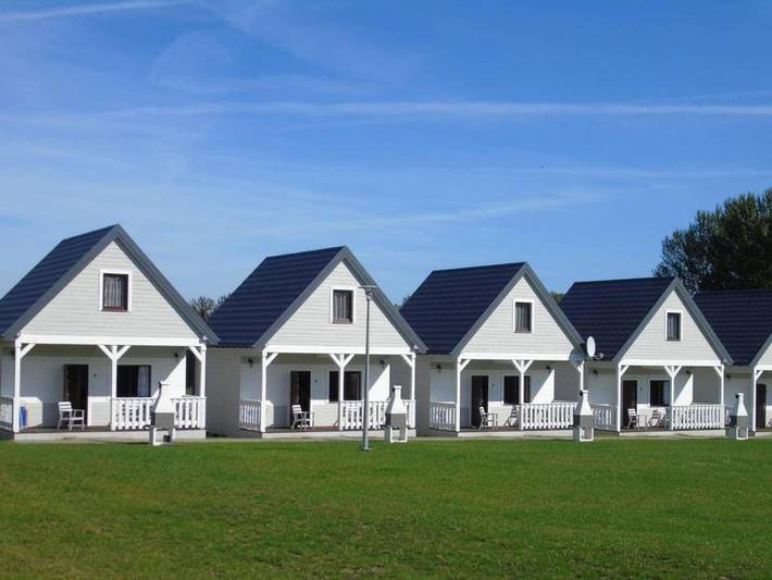 Ferienhaus für 6 Personen, mit Terrasse und Garten