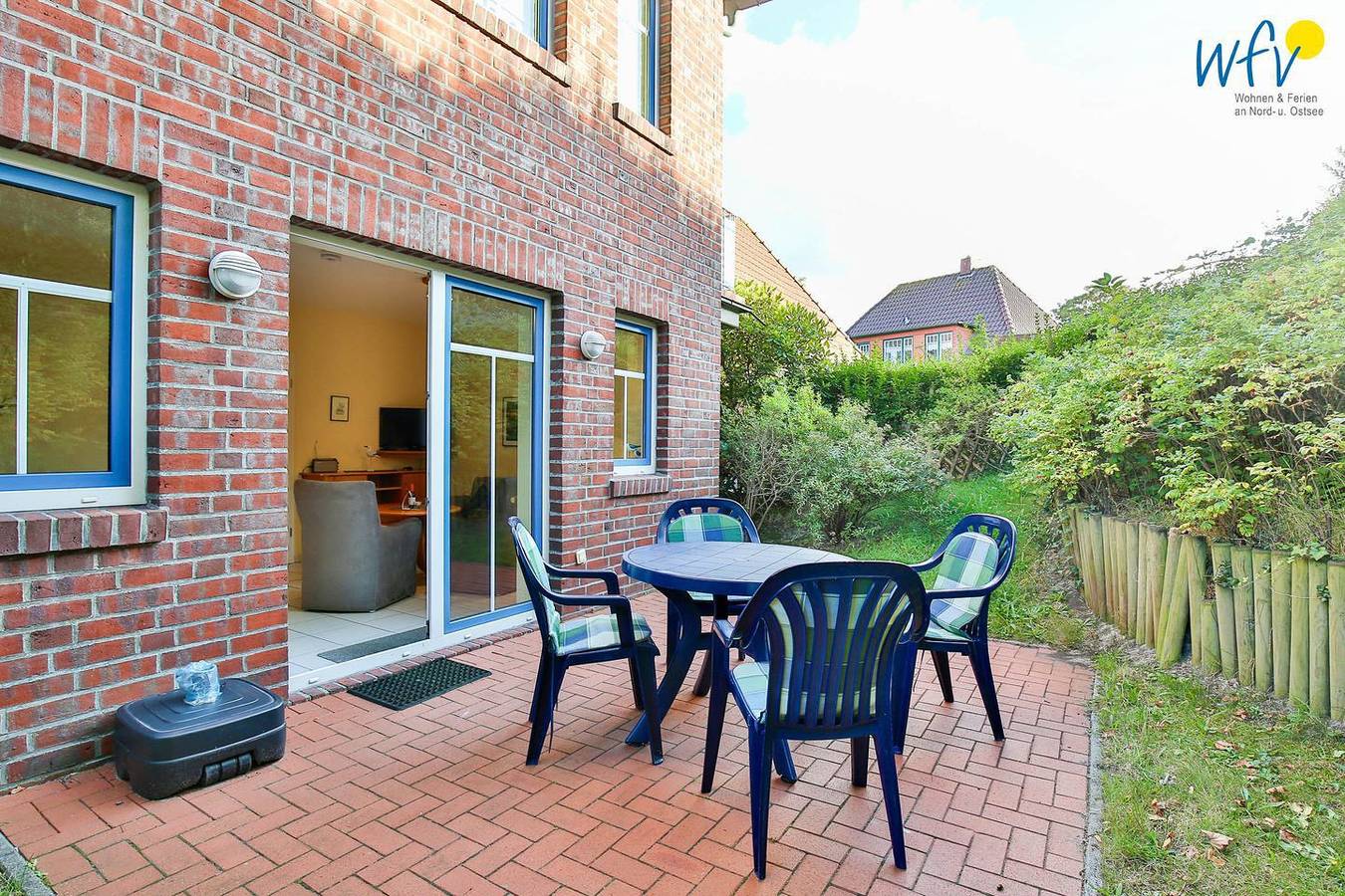 Ganze Wohnung, Speicherhaus Ferienwohnung 2 in Wangerooge