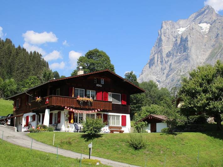 Ferienhaus für 4 Personen, mit Terrasse und Garten