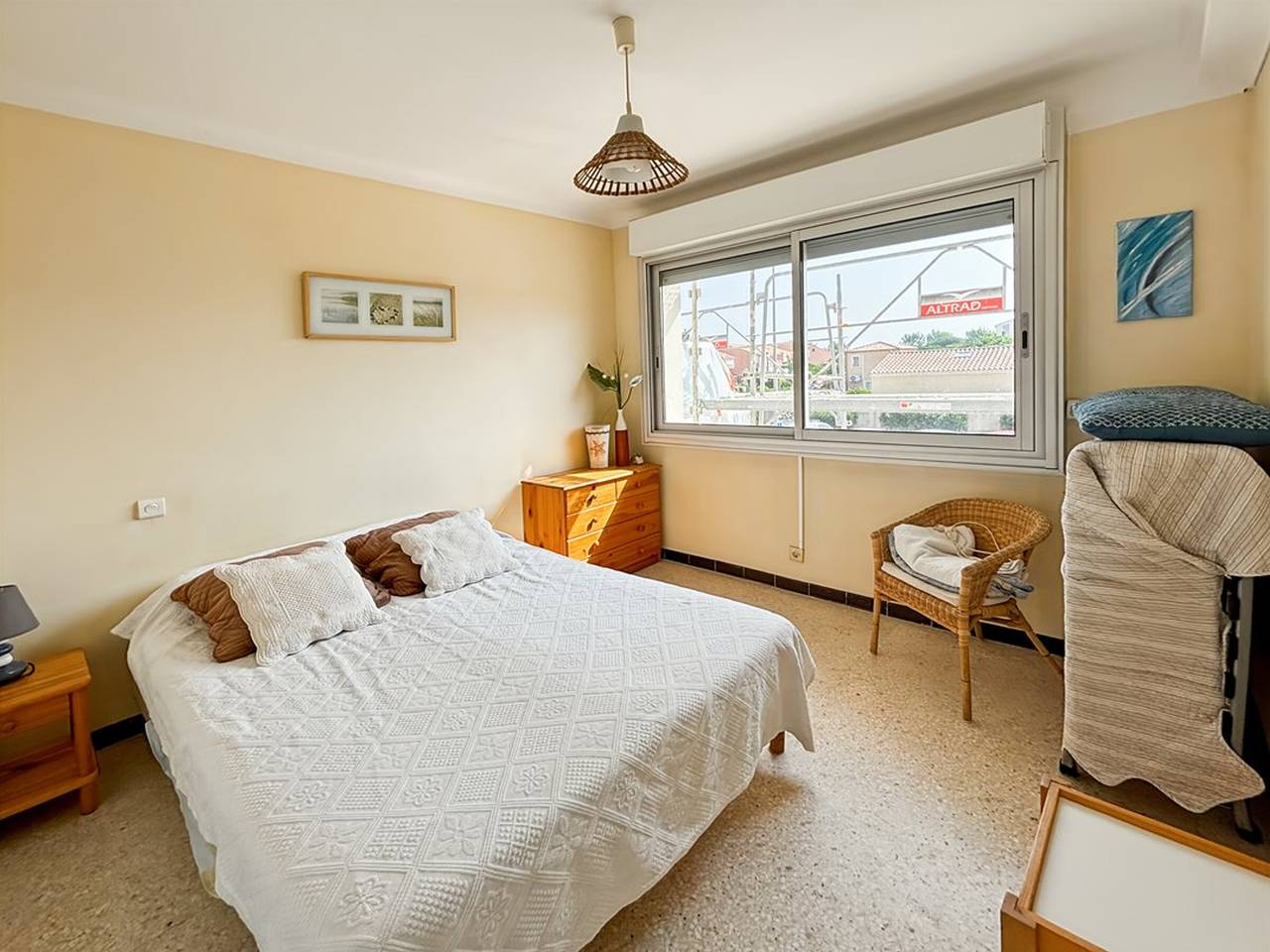 Entire apartment, Cozy 1-Bedroom Apartment for 4, 150m from Beach, Near Shops - Palavas-les-Flots in Palavas-les-Flots, Côte d'Améthyste