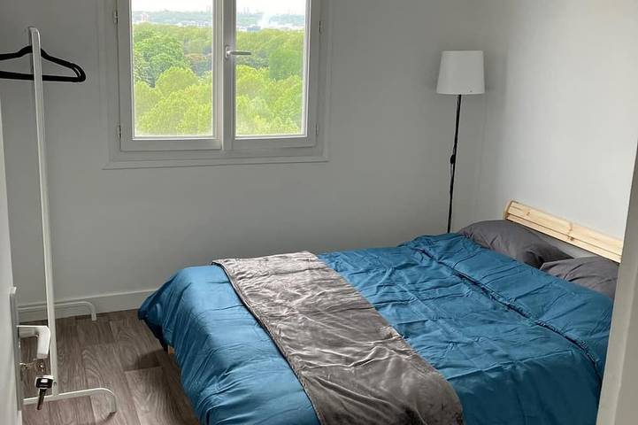 Apartamento entero, 3 Pièces Neuf ! Proche du Métro 7 et Paris in Pantin, Sena-Saint Denis