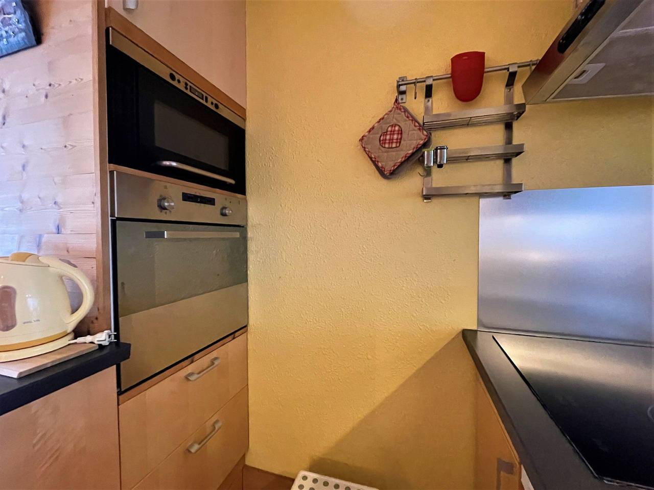 Ganze Wohnung, Wunderschöne Ski-in/Ski-out Ferienwohnung für 4 Pers. im Herzen von Les Menuires in Les Menuires, Saint-Martin-de-Belleville