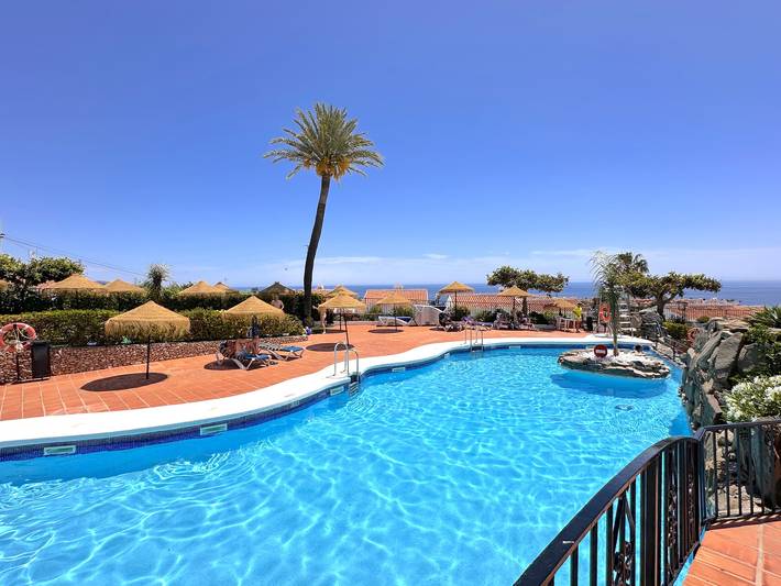 Ferieleilighet for 4 personer, med terrasse i Nerja