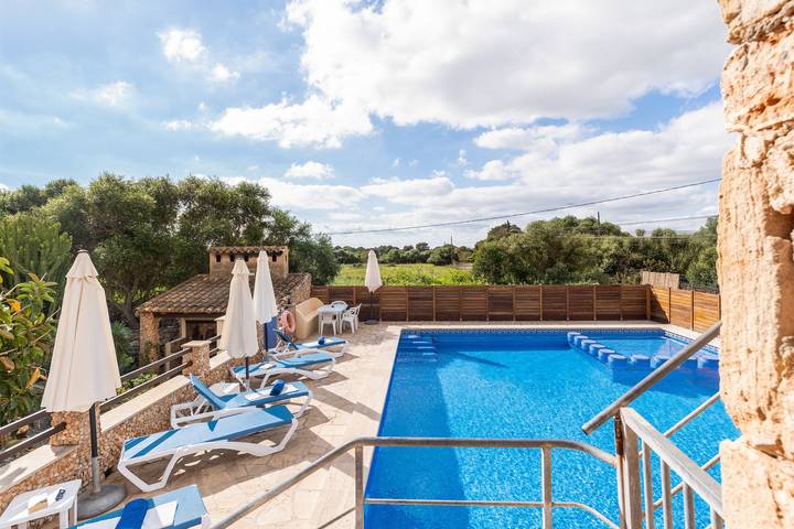 Luxus-Finca für 8 Personen, mit Balkon und Garten in Felanitx - 3