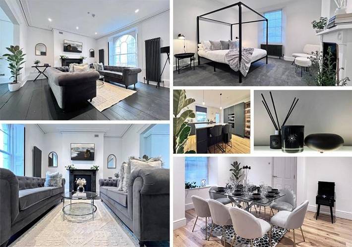 Holiday rental for 8 people, with view and garden, with pets in Exeter