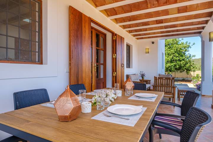 Finca für 5 Personen, mit Whirlpool und Garten auf Ibiza - 4