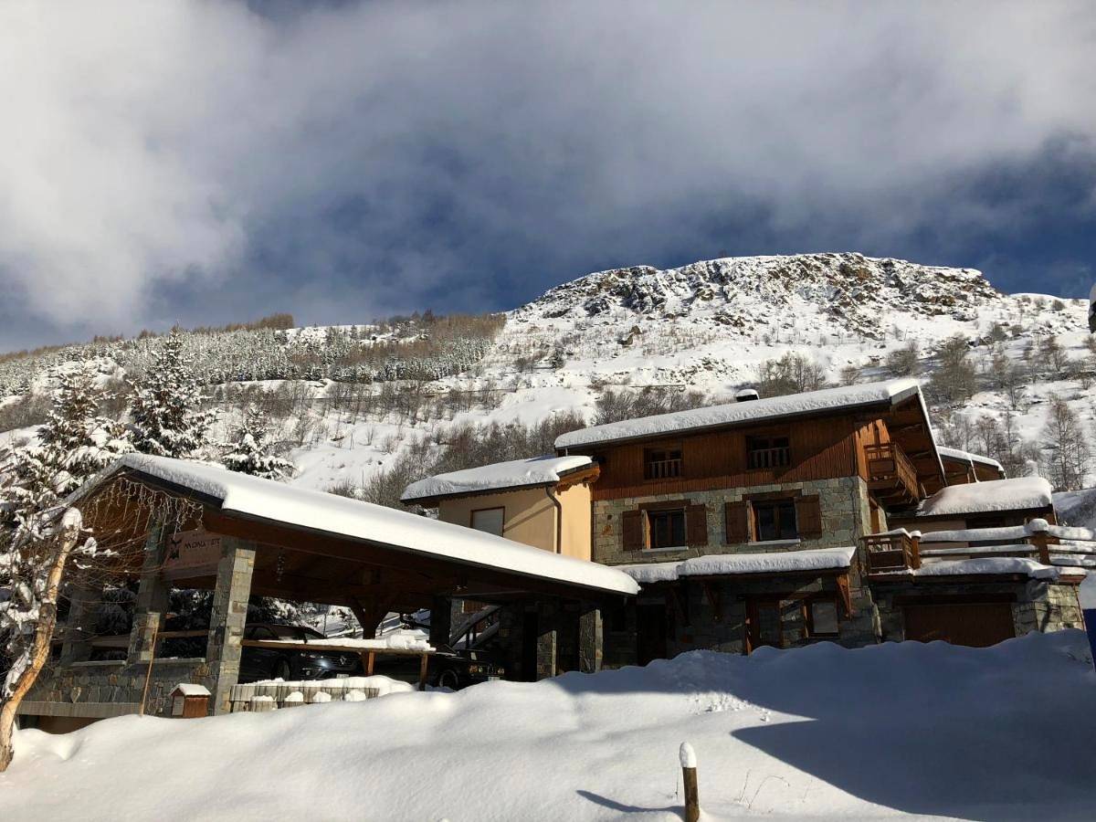 Chalet in Saint-Martin-de-Belleville, Massif de la Vanoise