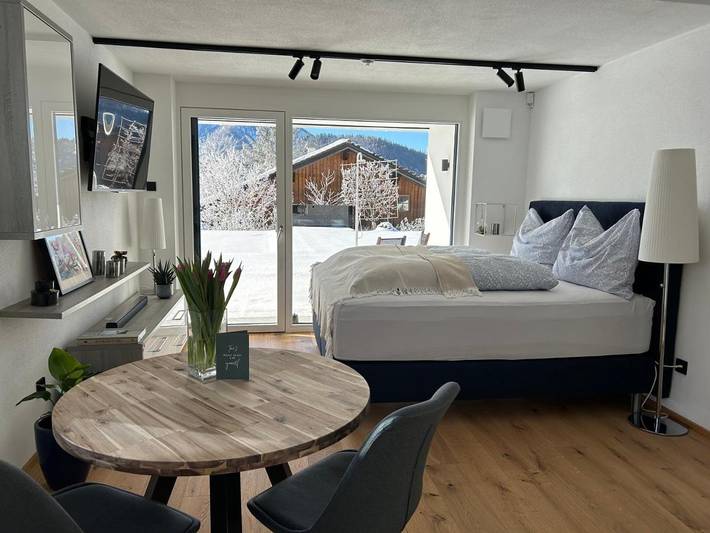 Ferienwohnung für 2 Personen, mit Terrasse und Pool sowie Ausblick in Faistenau - 2