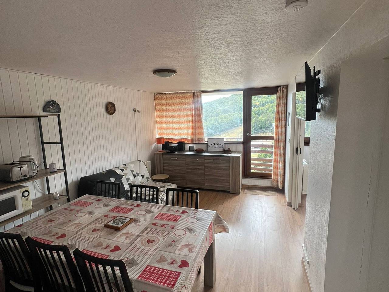 Apartamento entero, Apartamento a pie de pista con garaje privado in Super Besse, Besse-et-Saint-Anastaise