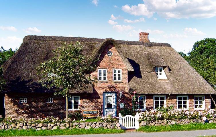Ferienhaus für 8 Personen, mit Terrasse in Klixbüll
