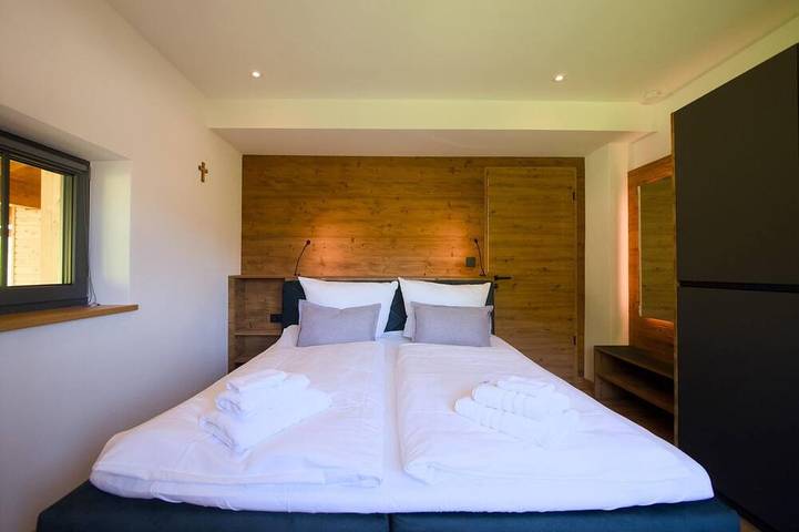 Chalet für 6 Personen, mit Garten und Balkon sowie Sauna in Berchtesgaden - 2