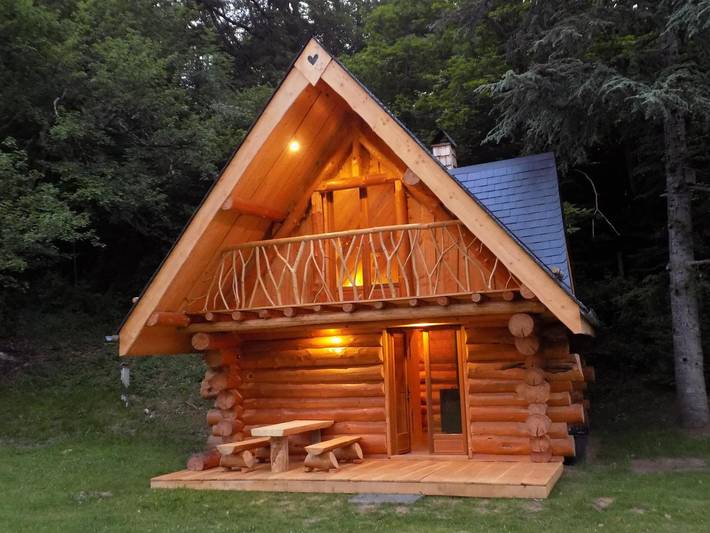 Gîte pour 4 personnes, avec jardin