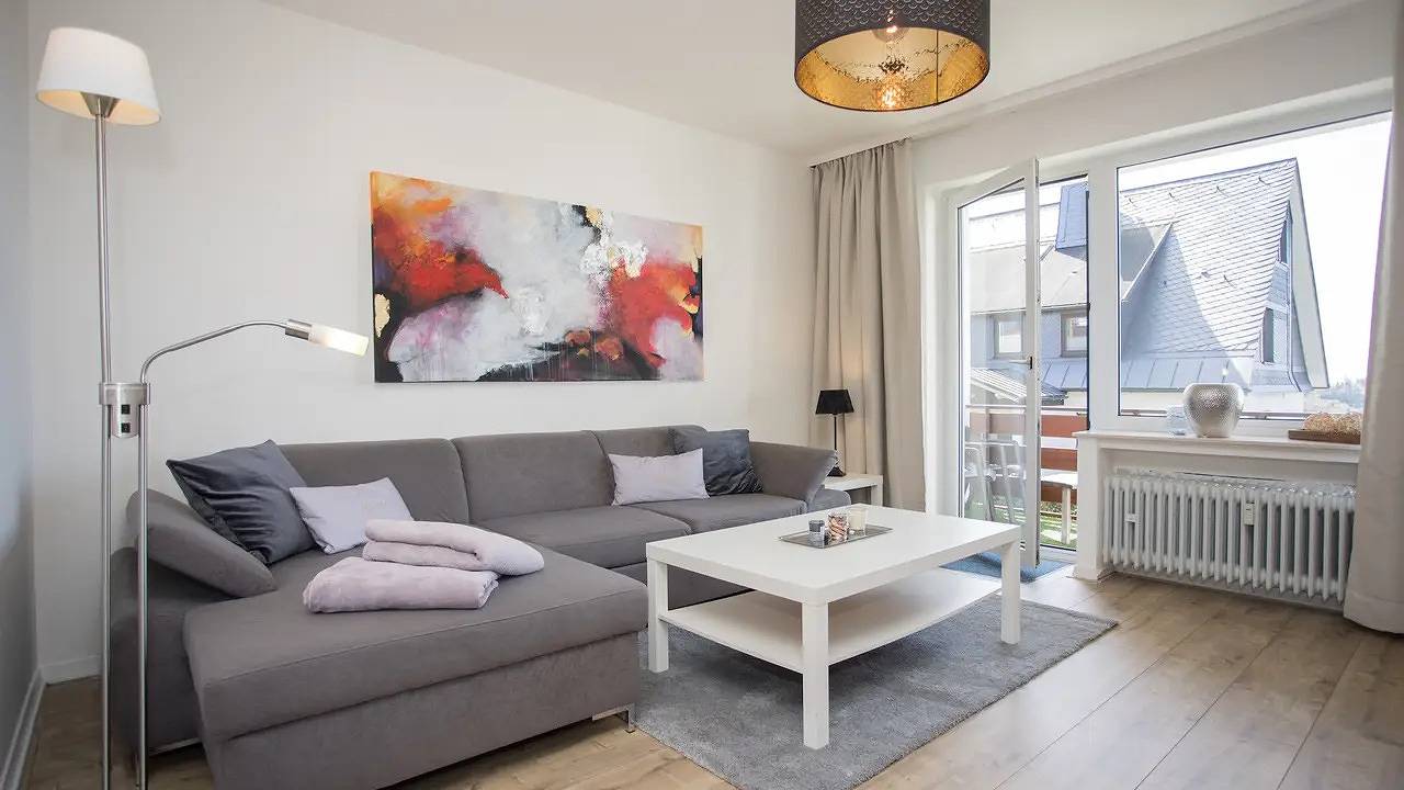 Geheel vakantieappartement, Vakantieappartement voor 6 personen met tuin in Altastenberg, Hochsauerlandkreis