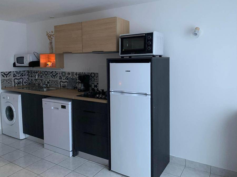Camping le Beaupré - Casa de campo 6 personas - 37 m² - 2 habitaciones in Mesquer, Côte de Jade