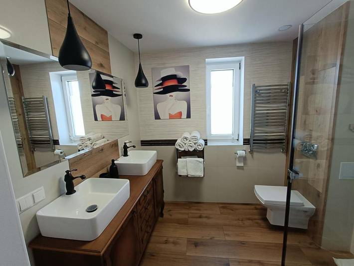 Ferienwohnung für 6 Personen, mit Garten