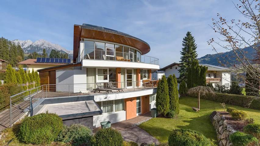 Chalet für 2 Personen, mit Garten, mit Haustier in Söll - 3