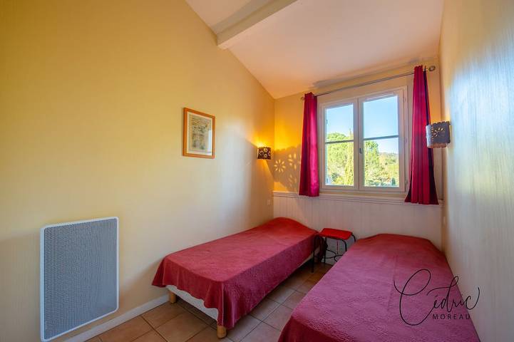 Ferienhaus für 6 Personen, mit Pool in Grimaud - 3