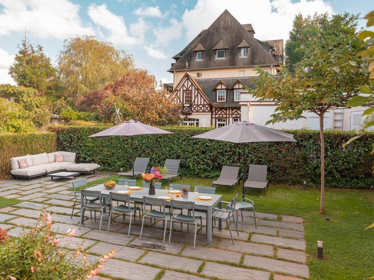 Villa Berry Centre Deauville - Chic & Stylée - Magnifique Jardin in Deauville, Lisieux und Umgebung