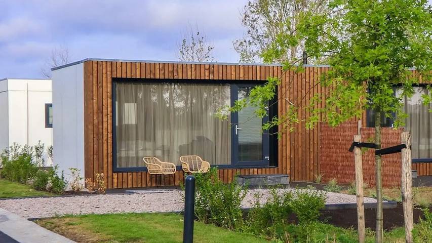 Vakantiehuis voor 2 personen, met tuin in Nijkerk
