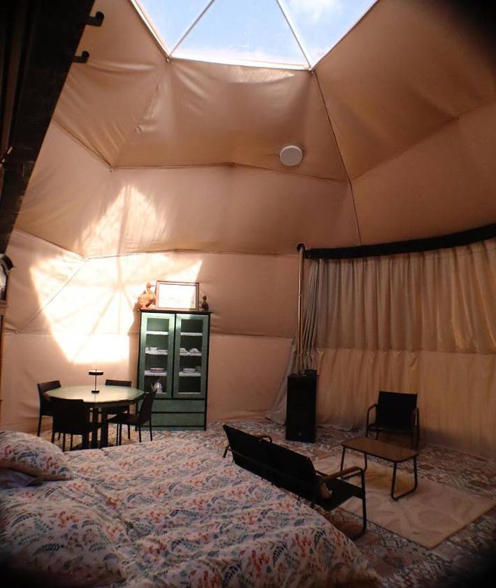Gîte pour 4 personnes, avec vue ainsi que terrasse et jardin à Châtenois - 4