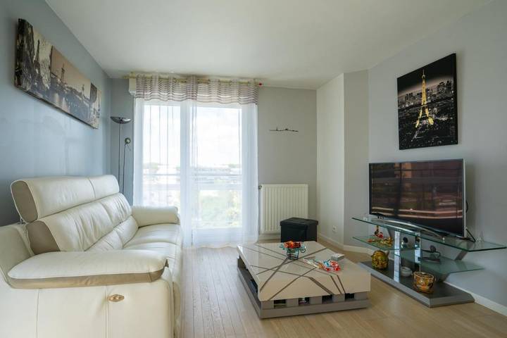 Gîte pour 4 personnes, avec balcon et vue à Châtenay-Malabry - 2
