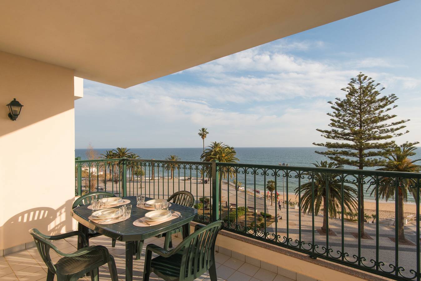 Ganze Wohnung, Ferienwohnung für 4 Personen mit Balkon in Armação de Pêra (costa), Faro Distrikt