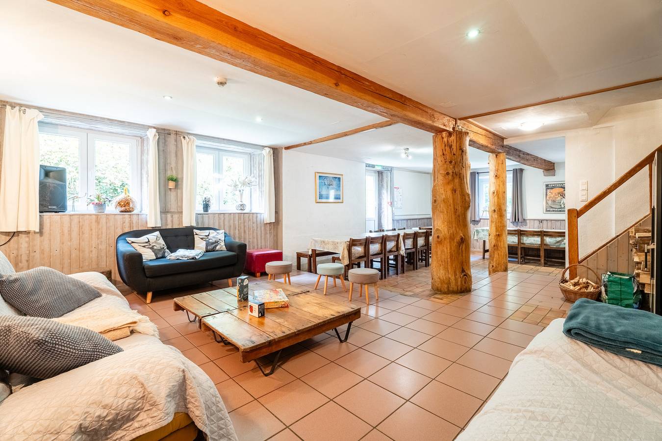 Cottage 'Le Zillhardthof 30 Pers' mit Balkon und Wlan in Sainte-Marie-aux-Mines, Regionaler Naturpark Belchen der Vogesen