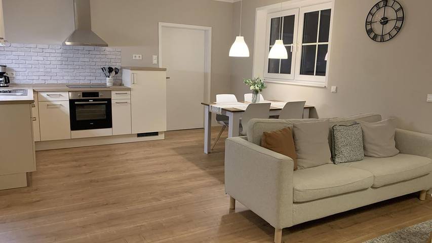 Vakantiewoning voor 4 personen, met terras in Nahe (Palts)