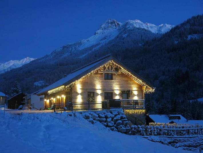 Ferienwohnung für 4 Personen, mit Whirlpool und Garten in Dalaas