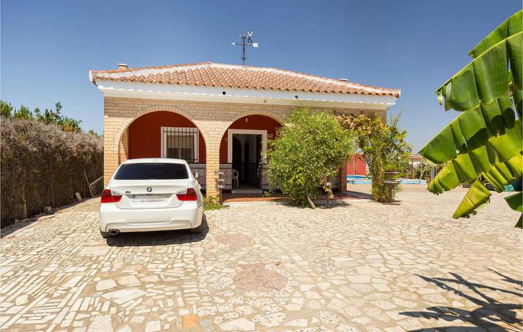 Olivares Rückzugsort: Pool, AC, Terrasse (110m²) in Olivares, Sevilla Provinz