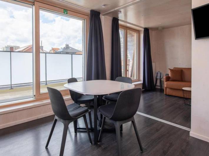 Ferienwohnung für 4 Personen, mit Balkon/Terrasse in Middelkerke - 4