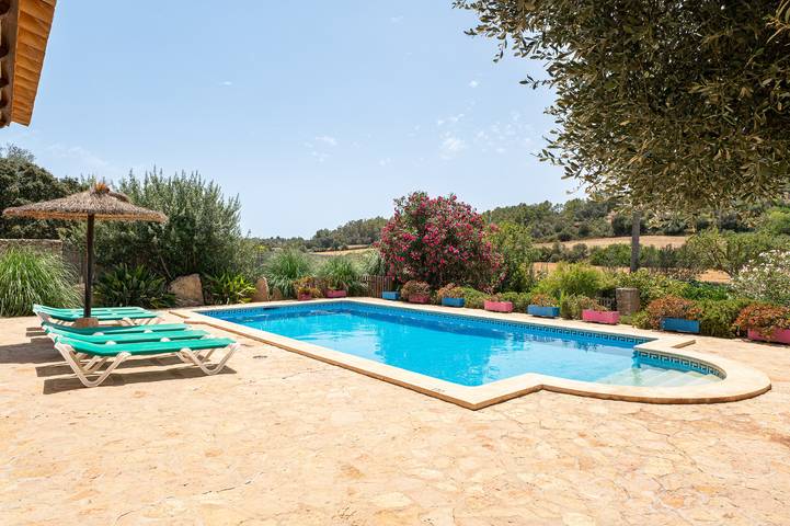 Luxus-Finca für 8 Personen, mit Terrasse und Garten sowie Pool in Felanitx - 3