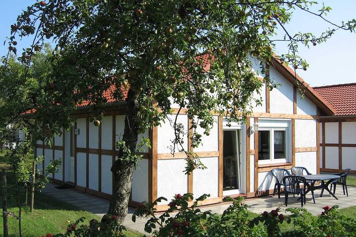 Ferienhaus für 4 Personen, mit Garten und Terrasse in Altes Land Stade