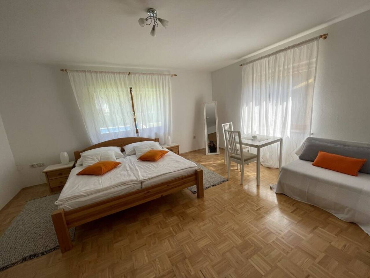 Ferienhaus am Linsendorfer See in Gallizien, Bezirk Völkermarkt