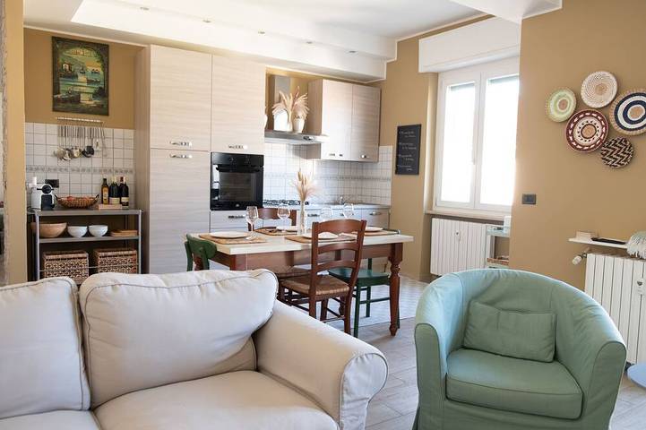 Appartement de vacances pour 5 personnes, animaux acceptés - 1