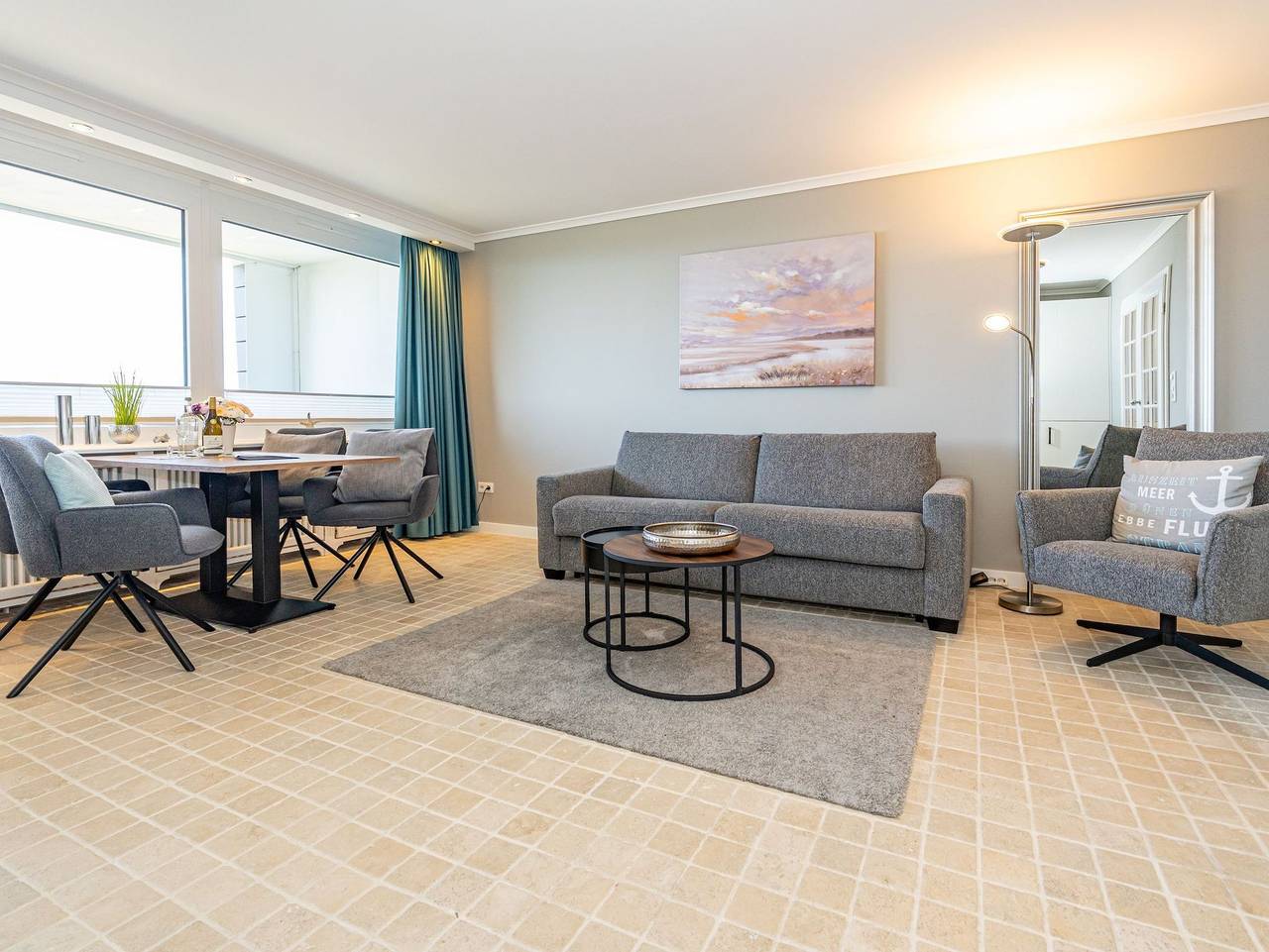 Ganze Ferienwohnung, Wiking, App 411 - Wiking, App 411 in Westerland, Sylt (Gemeinde)