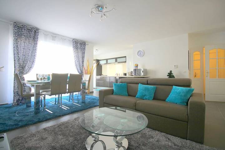 Ferienwohnung für 8 Personen, mit Terrasse in Disneyland Paris