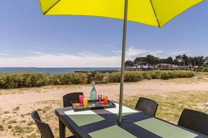 Apartamento de vacaciones para 4 personas, con jardín, Se admiten mascotas - 1